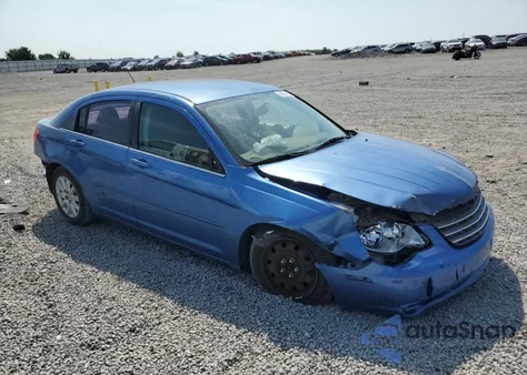 2007 Chrysler Sebring from USA, damaged, VIN 1C3LC46K77N679299